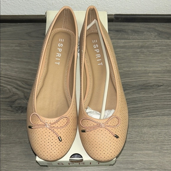 Esprit Orly Pink Ballet Flat - Picture 2 of 6